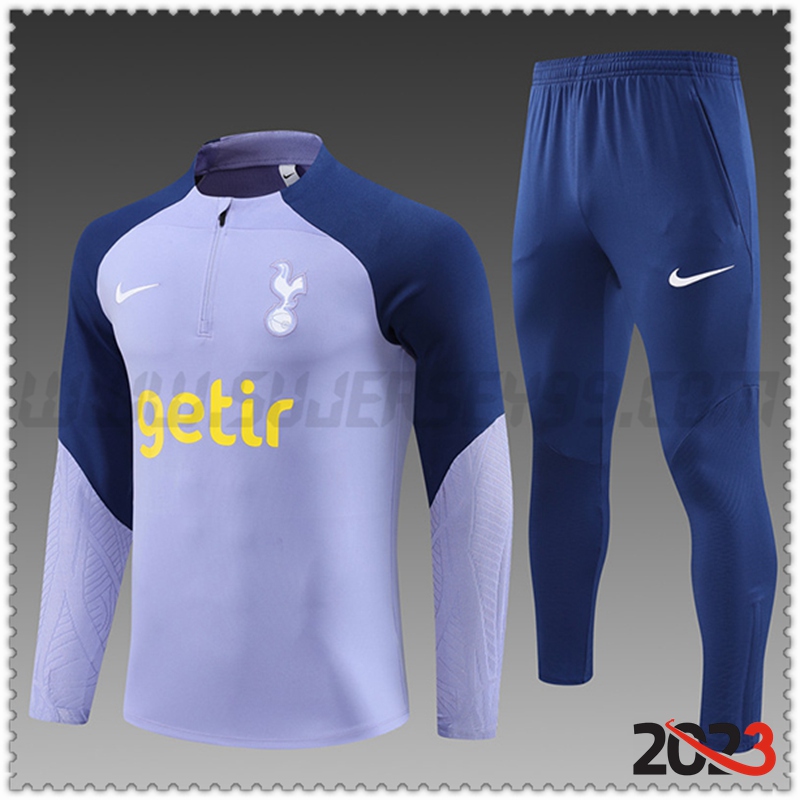 Chandal Futbol Tottenham Hotspurs Ninos Violeta/Azul 2023 2024