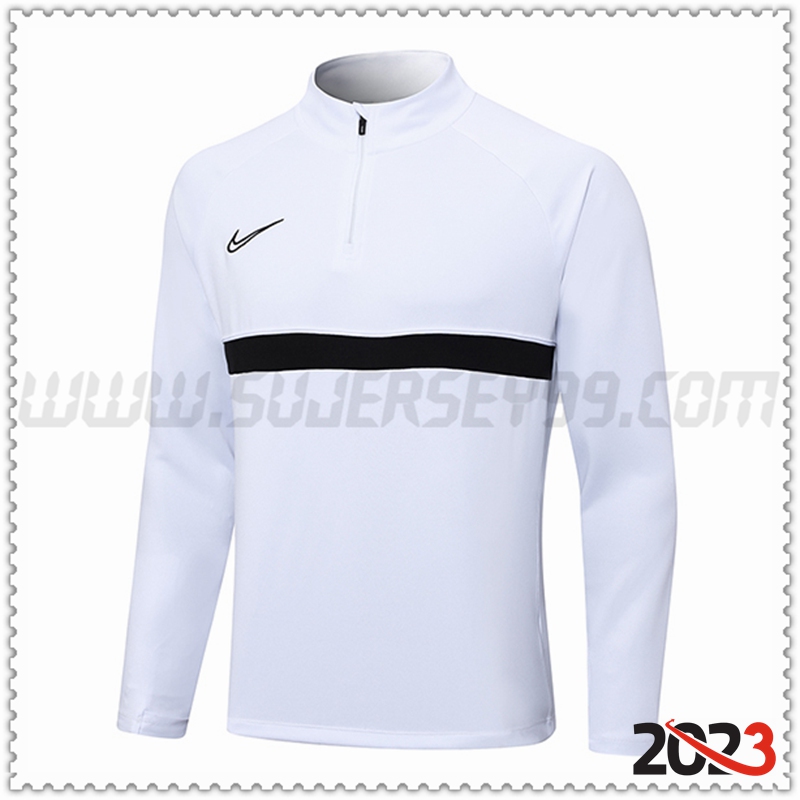 Sudadera Entrenamiento Nike Blanco 2023 2024