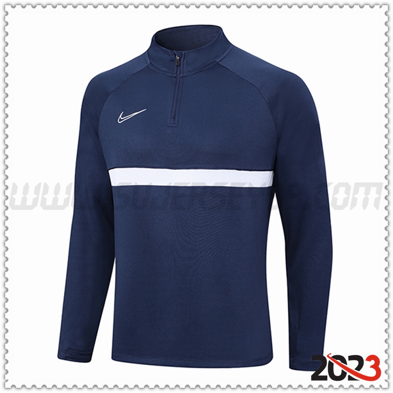 Sudadera Entrenamiento Nike Azul marino 2023 2024