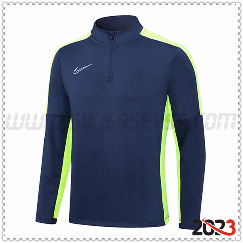 Sudadera Entrenamiento Nike Azul marino 2023 2024 -03