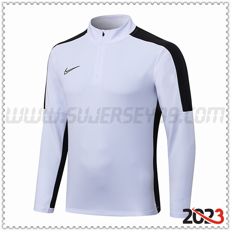 Sudadera Entrenamiento Nike Blanco 2023 2024 -02