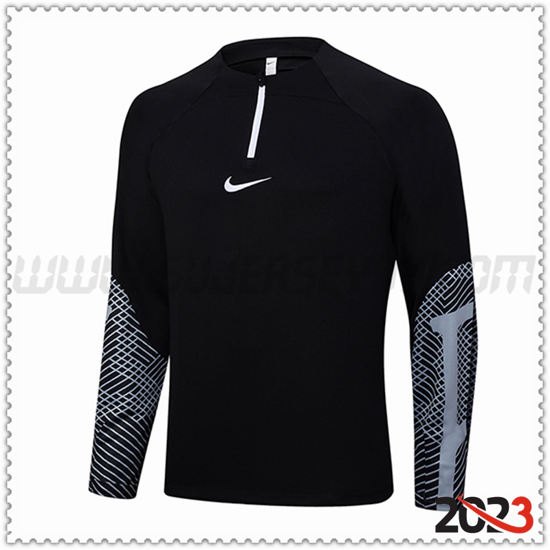 Sudadera Entrenamiento Nike Negro 2023 2024 -02