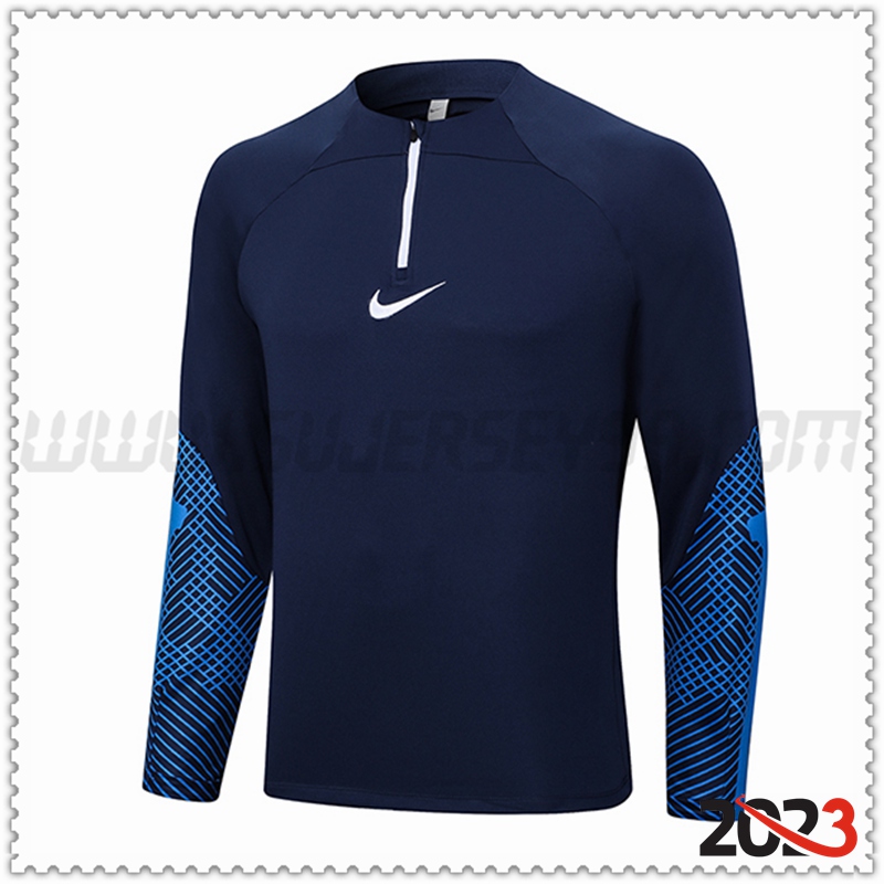 Sudadera Entrenamiento Nike Azul marino 2023 2024 -02