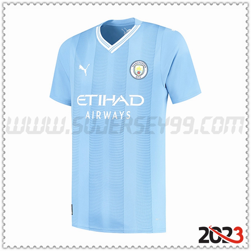 Primera Nuevo Camiseta Manchester City 2023 2024