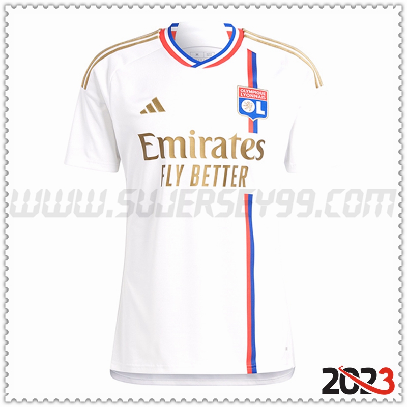 Primera Nuevo Camiseta Lyon OL 2023 2024