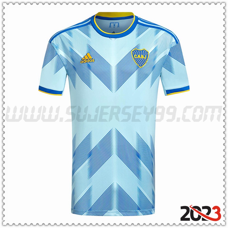 Terza Nuevo Camiseta Boca Juniors 2023 2024