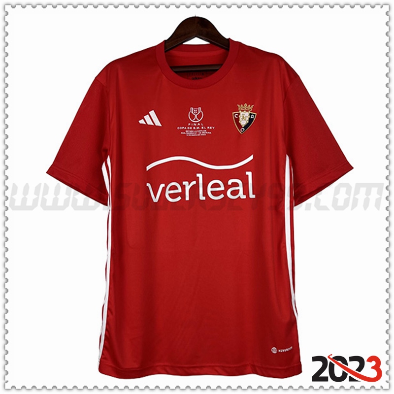 Camiseta Futbol Atletico Osasuna King Cup Special Edition 2023 2024