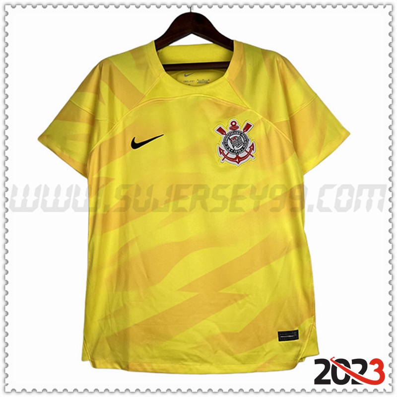Camiseta Futbol Portero Corinthians 2023 2024