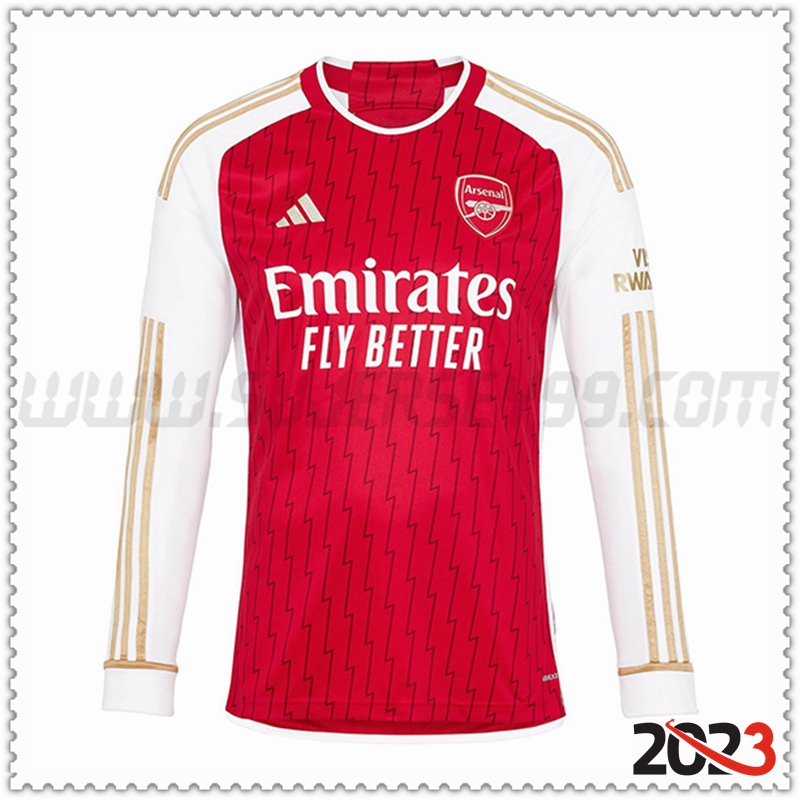 Primera Nuevo Camiseta Arsenal Manga larga 2023 2024