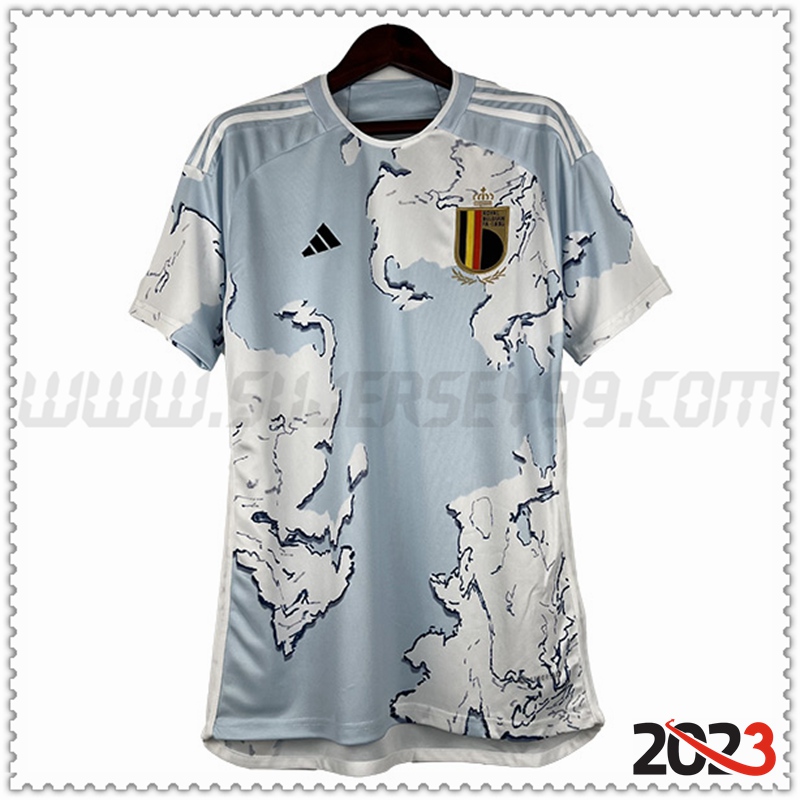 Camiseta Futbol Belgica Mujer Copa Mundial 2022