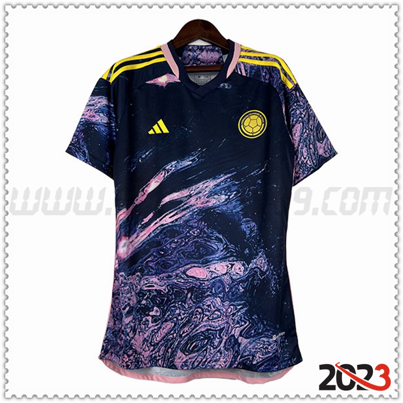 Camiseta Futbol Colombia Mujer Copa Mundial 2022