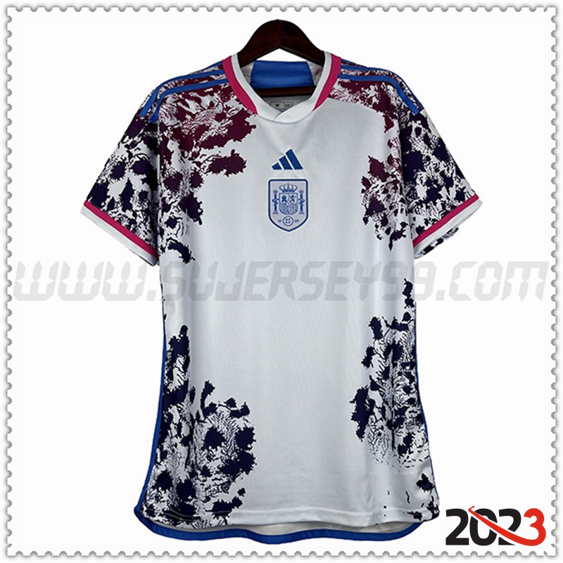 Camiseta Futbol España Mujer Copa Mundial 2022