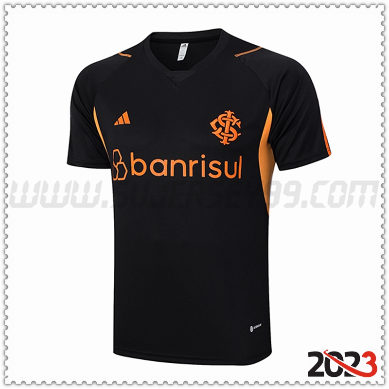 Camiseta Entrenamiento Brasil Negro 2023 2024