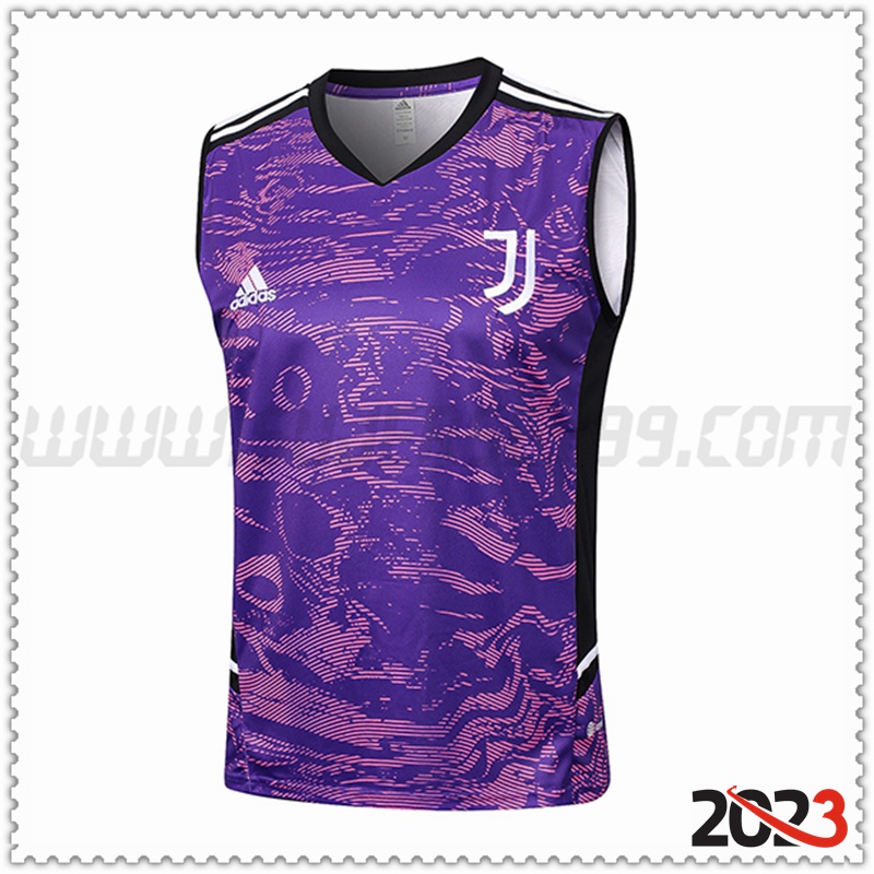 Chalecos De Futbol Juventus Violeta 2023 2024 -02