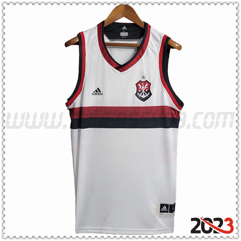 Chalecos De Futbol Flamengo Blanco 2023 2024 -03