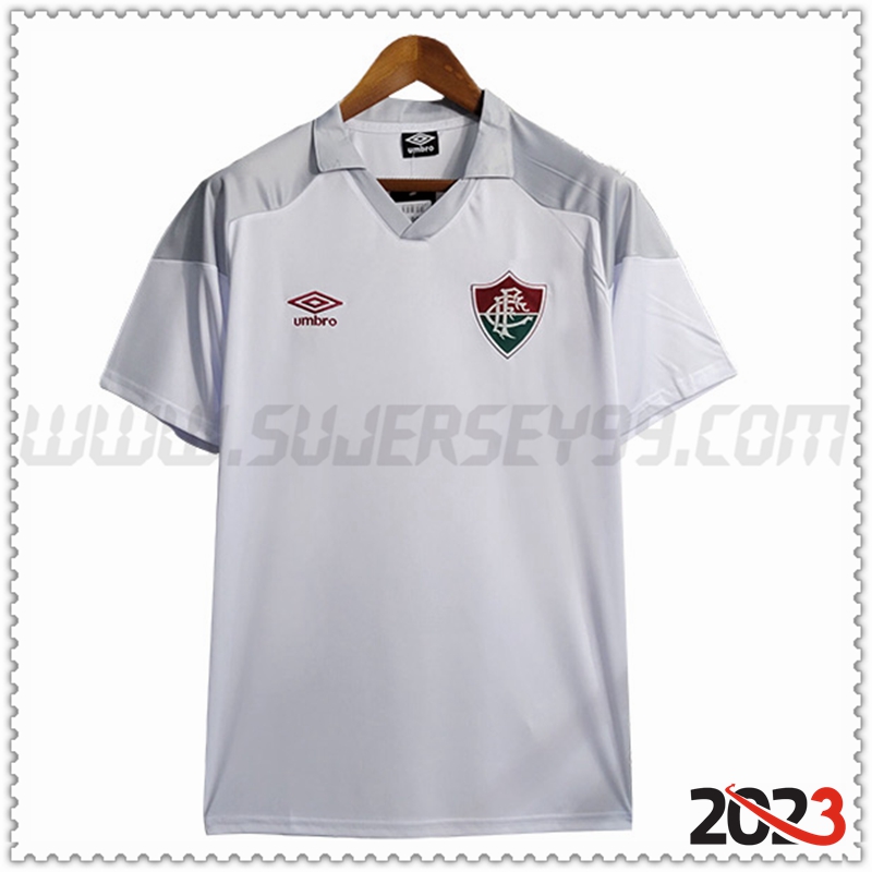 Camiseta Entrenamiento Fluminense Blanco 2023 2024 -02