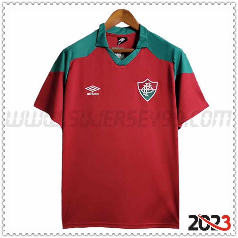 Camiseta Entrenamiento Fluminense Rojo 2023 2024