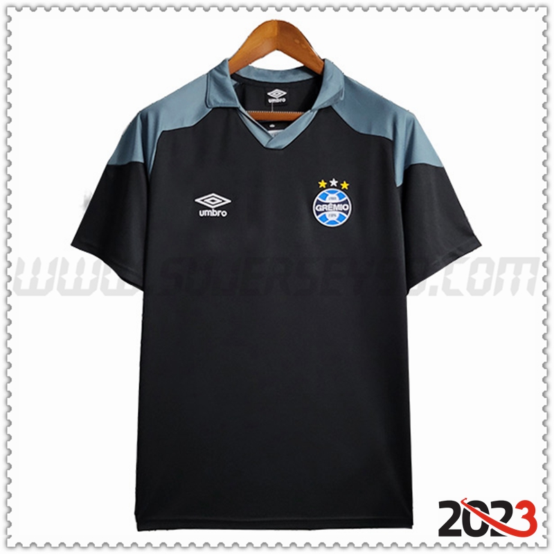 Camiseta Entrenamiento Gremio Negro 2023 2024 -02