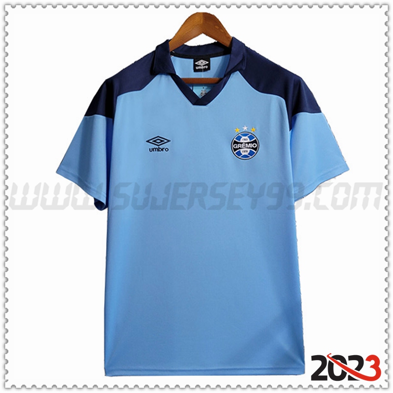 Camiseta Entrenamiento Gremio Azul 2023 2024 -03
