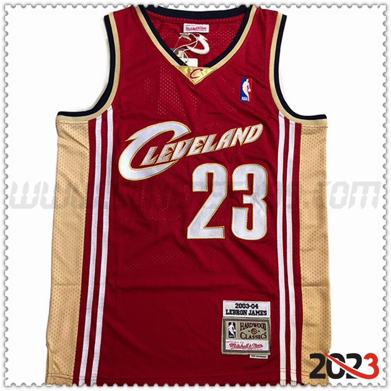 Camisetas Cleveland Cavaliers (EMBIID #21) 2023/24 Rojo