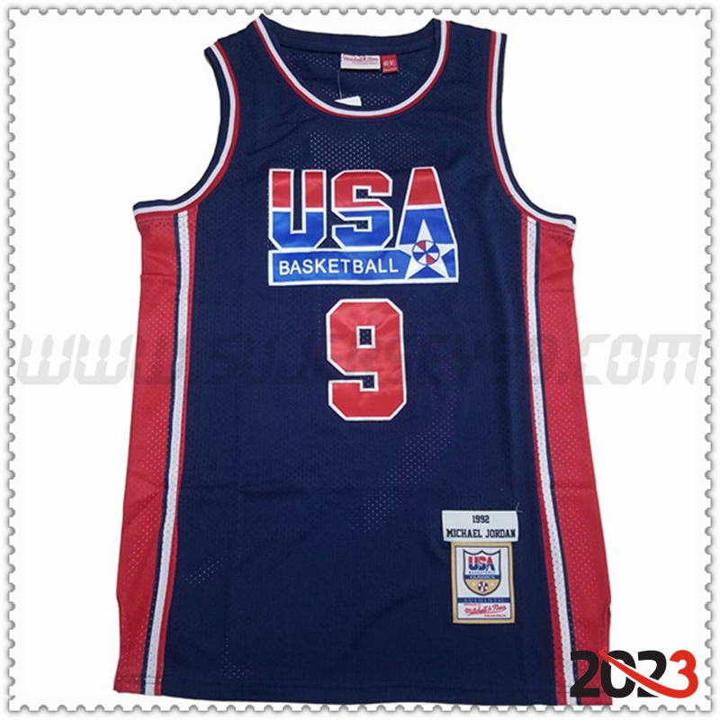 Camisetas USA (JORDAN #3) 2023/24 Azul marino