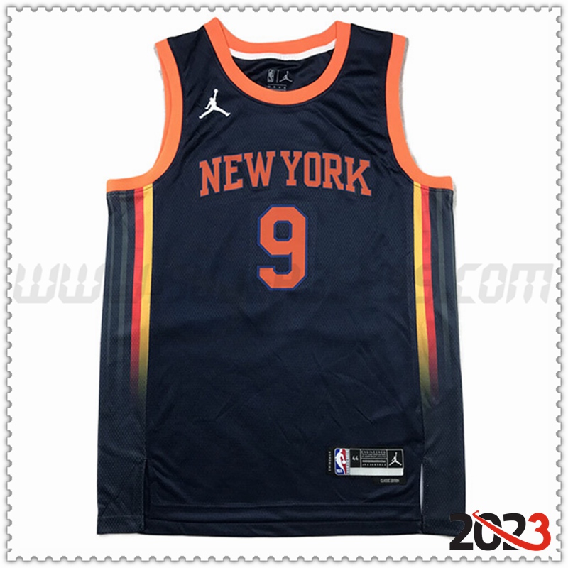 Camisetas New York Knicks (BARRETT #9) 2023/24 Negro