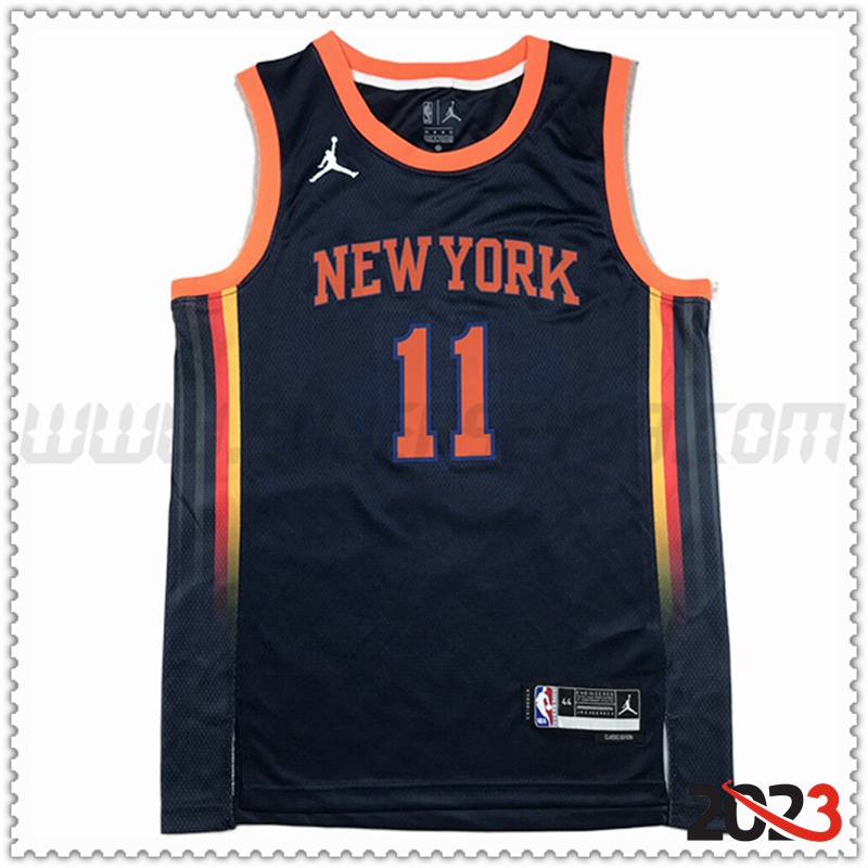 Camisetas New York Knicks (BRUNSON #11) 2023/24 Negro