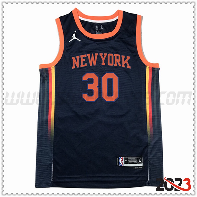 Camisetas New York Knicks (RANDLE #30) 2023/24 Negro