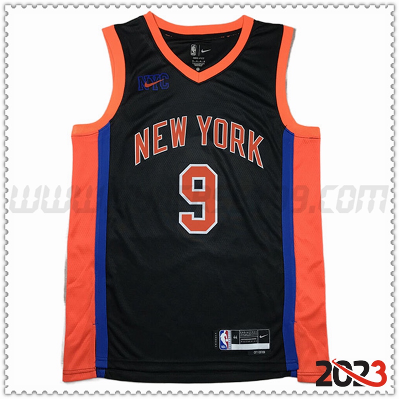 Camisetas New York Knicks (BARRETT #3) 2023/24 Negro