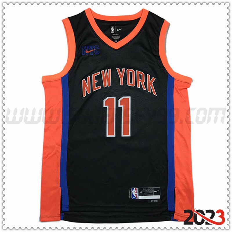 Camisetas New York Knicks (BRUNSON #11) 2023/24 Negro -02