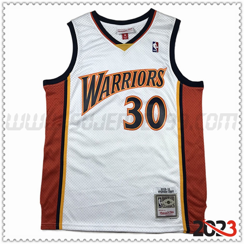 Camisetas Golden State Warriors (CURRY #30) 2023/24 Blanco