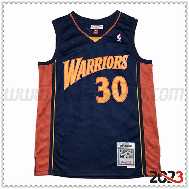 Camisetas Golden State Warriors (CURRY #30) 2023/24 Azul marino