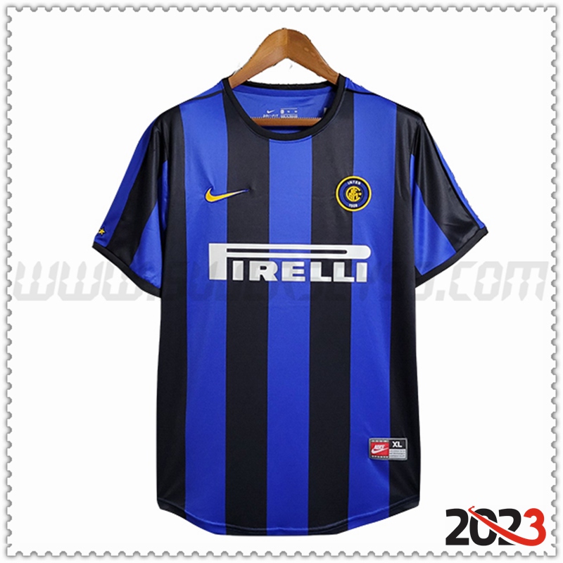 Primera Camiseta Retro Inter Milan 1999/2000