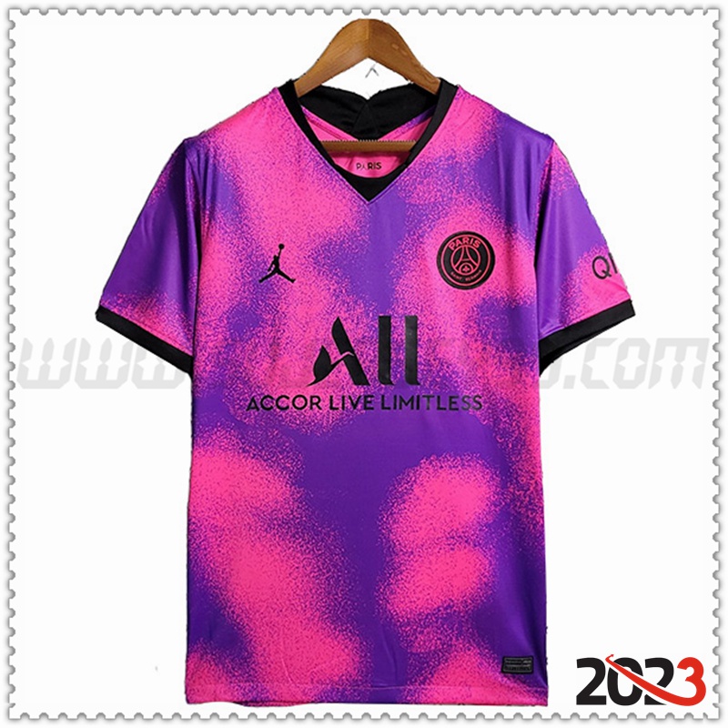 Camiseta Retro PSG Cuarto 2020/2021