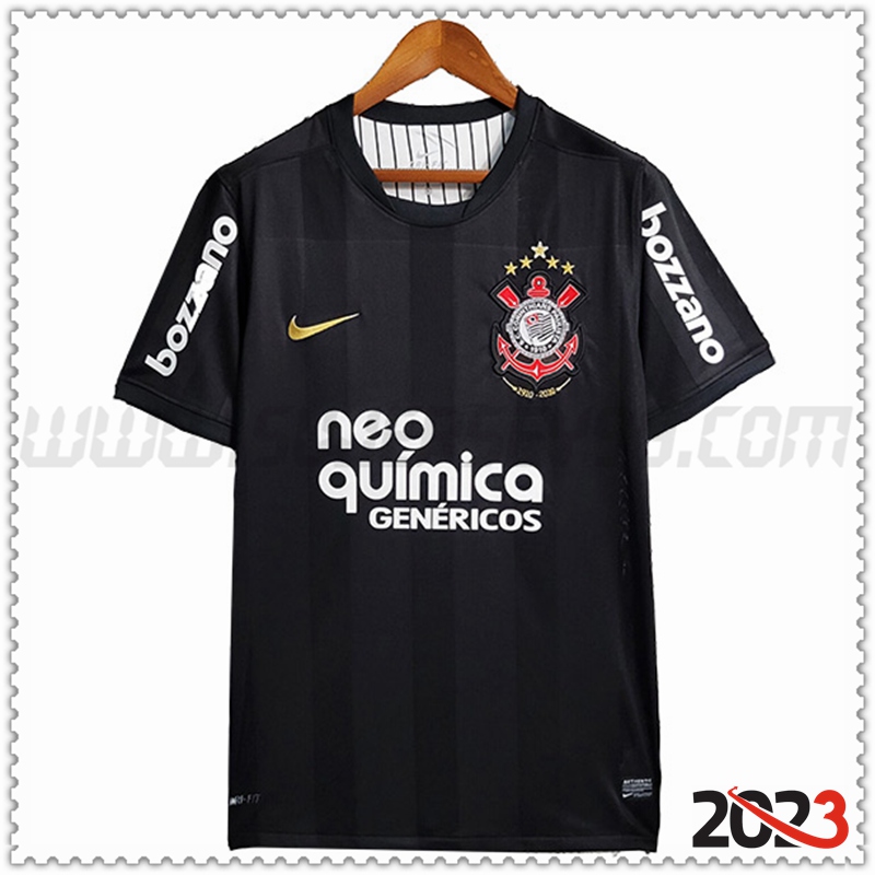 Segunda Camiseta Retro Corinthians 2010/2011