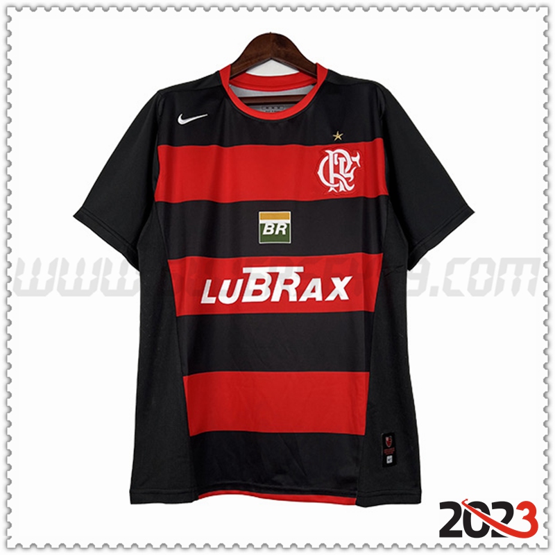 Primera Camiseta Retro Flamengo 2002/2003