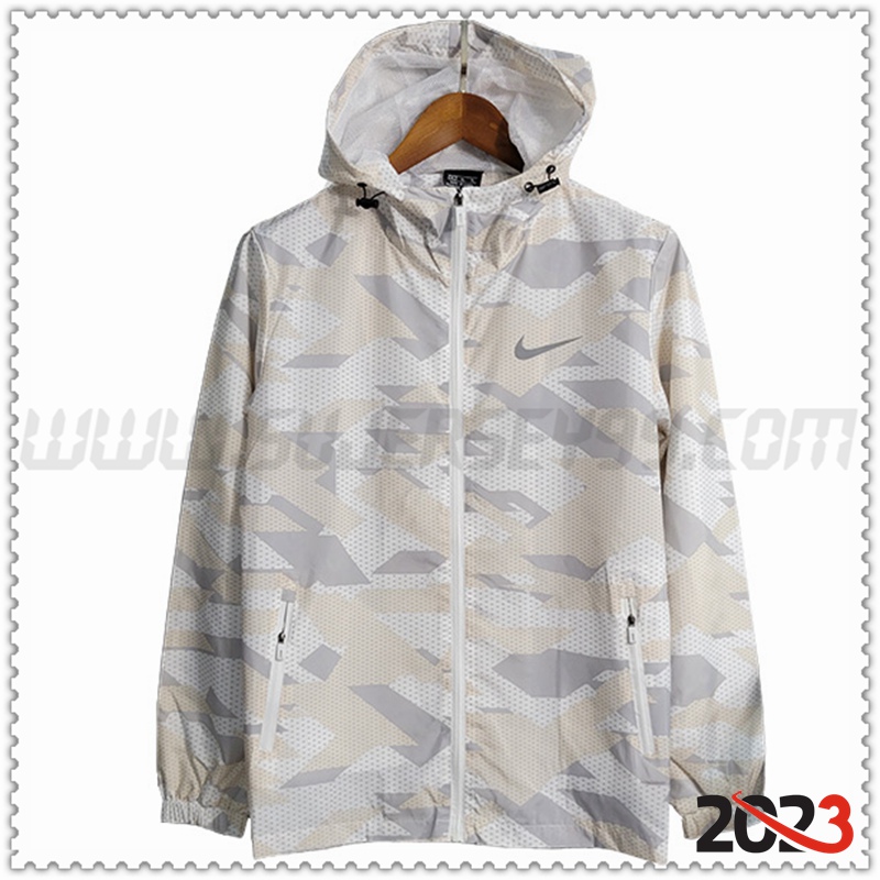 Rompevientos Nike Blanco 2023 2024 -02