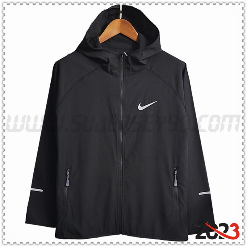 Rompevientos Nike Negro 2023 2024 -05