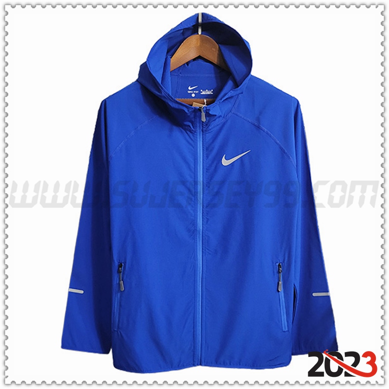 Rompevientos Nike Azul 2023 2024