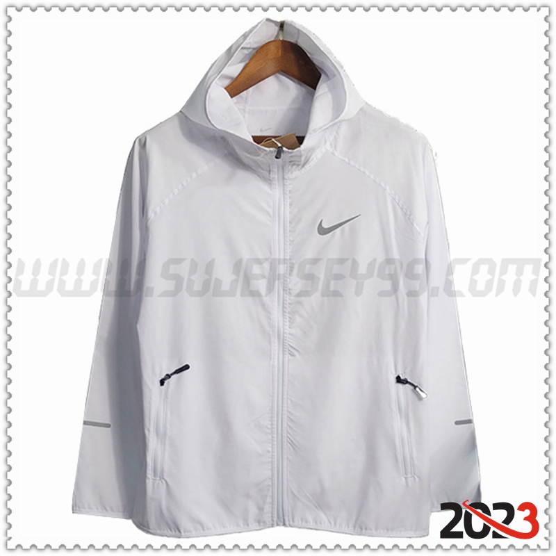 Rompevientos Nike Blanco 2023 2024 -03