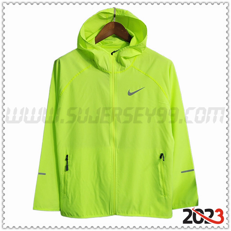 Rompevientos Nike Verde 2023 2024 -02