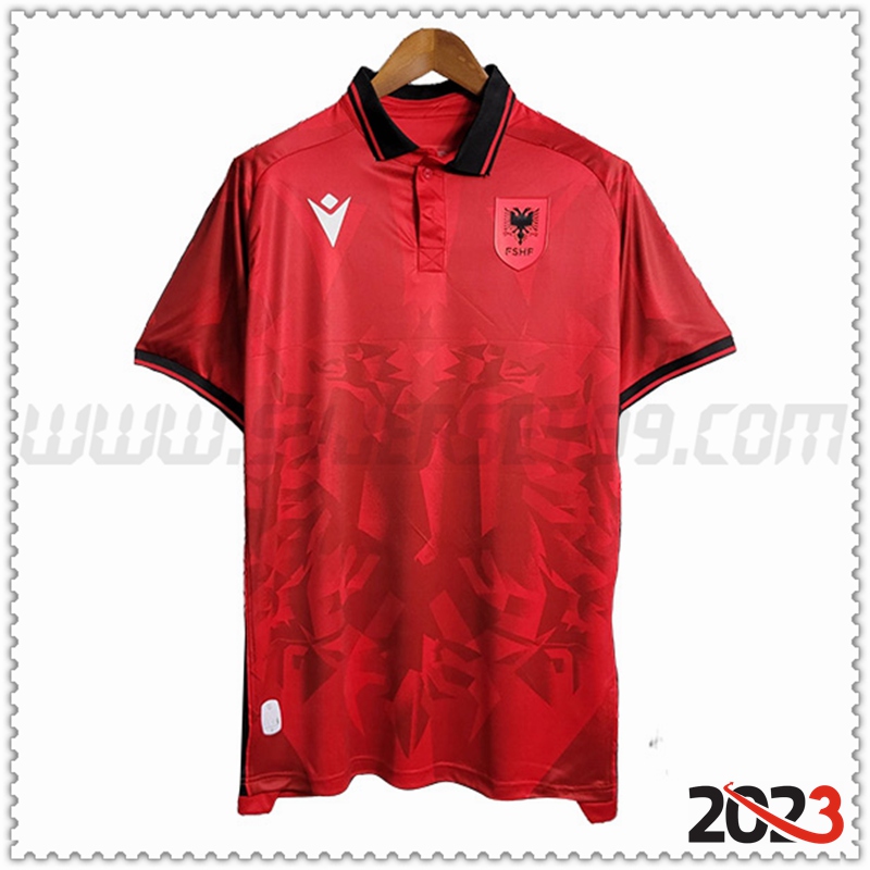 Primera Camiseta Equipo Albania 2023 2024