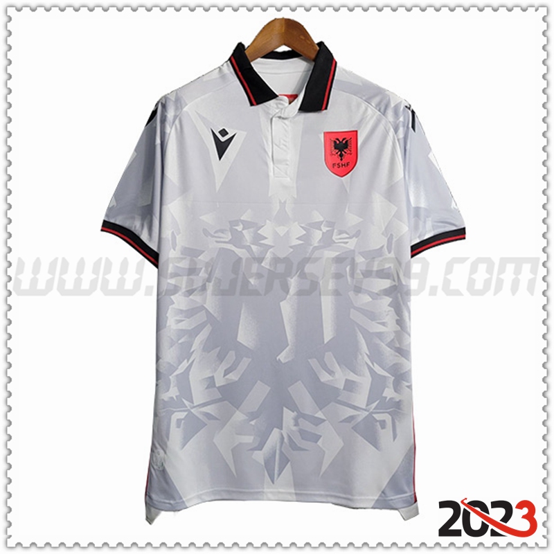 Segunda Camiseta Equipo Albania 2023 2024