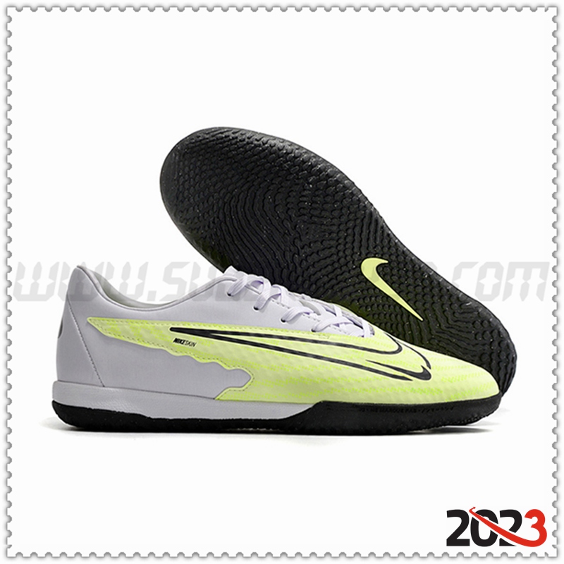 Nike Botas De Fútbol Phantom GX Academy IC Verde/Gris