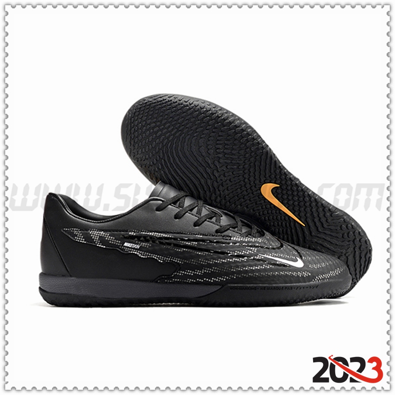 Nike Botas De Fútbol Phantom GX Academy IC Negro