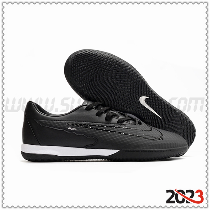 Nike Botas De Fútbol Phantom GX Academy IC Negro -02