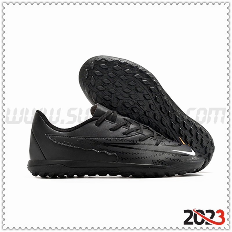 Nike Botas De Fútbol Phantom GX Club TF Negro