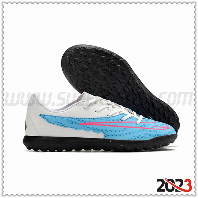 Nike Botas De Fútbol Phantom GX Club TF Azul/Blanco