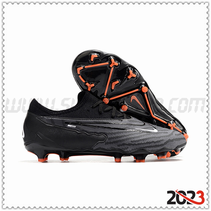 Nike Botas De Fútbol Phantom GX Academy FG Negro