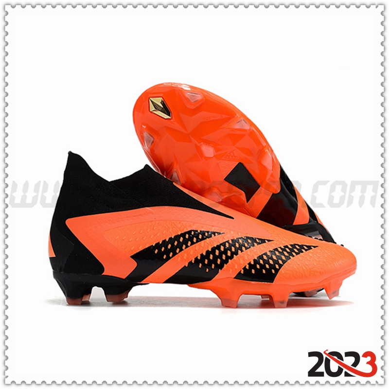 Adidas Botas De Fútbol Predator Accuracy+ FG Boots Naranja